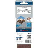 Bosch 2 608 606 002 accesorio para lijadora 3 pieza(s), Banda de lijado 3 pieza(s)