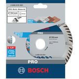 Bosch 2 608 615 061 accesorio para amoladora angular Corte del disco, Hoja Corte del disco, Ladrillo, Concreto, Hormigón duro, Caliza, Piedra, 15 cm, Bosch, Centro plano, 2,22 cm