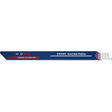 Bosch 2 608 900 388 hoja de sierra de calar, de sierra de marquetería y de sierra recíproca Hoja de sierra de sable Carburo 10 pieza(s) Hoja de sierra de sable, Madera, Carburo, Azul, 22,5 cm, 1 mm
