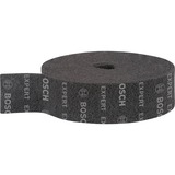 Bosch 2 608 901 223 papel de lija Rollo abrasivo Grano medio 1 pieza(s), Hoja de lija negro, Rollo abrasivo, Grano medio, Eliminación de óxido, Metal, Madera, Lijado en seco, Negro