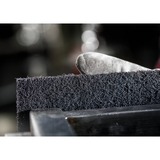 Bosch 2 608 901 223 papel de lija Rollo abrasivo Grano medio 1 pieza(s), Hoja de lija negro, Rollo abrasivo, Grano medio, Eliminación de óxido, Metal, Madera, Lijado en seco, Negro