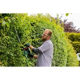 Bosch Advanced HedgeCut 65 Cuchilla doble 500 W 4 kg, Cortasetos verde/Negro, 65 cm, Cuchilla doble, 3,4 cm, 3400 spm, Negro, Verde, Rojo, 2,5 m/s²