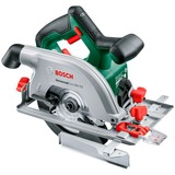 Bosch Circ 18V-53 16 cm Negro, Verde 4300 RPM, Sierra circular verde/Negro, Madera, Negro, Verde, Aluminio, 16 cm, 4300 RPM, 5,3 cm