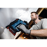 Bosch Clavadora de madera a batería GTH 18V-14 Professional solo, 18Volt, Engrapadora eléctrica azul/Negro