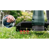 Bosch EasyGrassCut 26 cm Batería Negro, Verde, Cortabordes verde/Negro, Cortabordes, 26 cm, Hilo de nailon, Empuñadura en D, 1,6 m, Negro, Verde