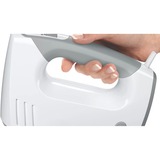 Bosch ErgoMixx Batidora de mano 450 W Blanco blanco/Gris, Batidora de mano, Blanco, Mezcla, Amasar, Mezcla, 1,3 m, 0,6 L, Botones