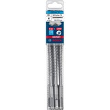 Bosch Expert Broca para martillo SDS plus-7X, Taladro Martillo perforador, Hammer drill bit, 6 mm, 215 mm, Concreto, Piedra, 15 cm