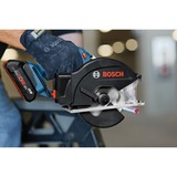 Bosch GKM 18V-50 Professional, Sierra circular azul/Negro, 18 V, 263 mm, 358 mm, 221 mm