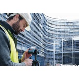 Bosch GLM 150-27 C Professional, Telémetro azul/Negro, IP54, 210 g