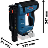Bosch GTH 18V-14, 0601482800, Engrapadora eléctrica azul/Negro