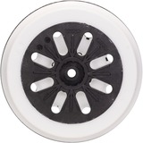 Bosch Plato de lijado blando, Ø 150mm, Plato lijador negro
