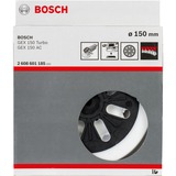 Bosch Plato de lijado blando, Ø 150mm, Plato lijador negro