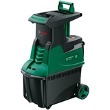 Bosch Trituradora silenciosa AXT 22 D, rodillo fresador, Picador verde/Negro