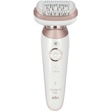 Braun 7500435225311, Depiladora blanco/Oro rojo