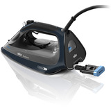 Braun TexStyle 9 SI 9682 DB, Plancha a vapor azul oscuro/Gris oscuro