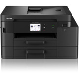Brother MFC-J4550DW impresora multifunción Inyección de tinta A4 1200 x 4800 DPI Wifi, Impresora multifuncional negro, Inyección de tinta, Impresión a color, 1200 x 4800 DPI, Copia a color, A4, Negro