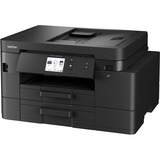 Brother MFC-J4550DW impresora multifunción Inyección de tinta A4 1200 x 4800 DPI Wifi, Impresora multifuncional negro, Inyección de tinta, Impresión a color, 1200 x 4800 DPI, Copia a color, A4, Negro