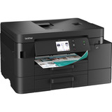 Brother MFC-J4550DW impresora multifunción Inyección de tinta A4 1200 x 4800 DPI Wifi, Impresora multifuncional negro, Inyección de tinta, Impresión a color, 1200 x 4800 DPI, Copia a color, A4, Negro