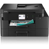 Brother MFC-J4550DW impresora multifunción Inyección de tinta A4 1200 x 4800 DPI Wifi, Impresora multifuncional negro, Inyección de tinta, Impresión a color, 1200 x 4800 DPI, Copia a color, A4, Negro