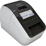 QL-820NWBC impresora de etiquetas Térmica directa Color 300 x 300 DPI 176 mm/s Inalámbrico y alámbrico Ethernet DK Wifi Bluetooth