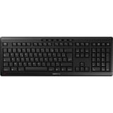 CHERRY Stream Desktop Recharge teclado Ratón incluido Universal RF inalámbrico QWERTY Inglés Negro, Juego de escritorio negro, Completo (100%), Inalámbrico, RF inalámbrico, QWERTY, Negro, Ratón incluido