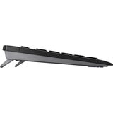 CHERRY Stream Desktop Recharge teclado Ratón incluido Universal RF inalámbrico QWERTY Inglés Negro, Juego de escritorio negro, Completo (100%), Inalámbrico, RF inalámbrico, QWERTY, Negro, Ratón incluido