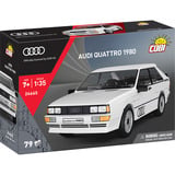 COBI Audi Quattro 1980, Juegos de construcción blanco