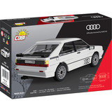 COBI Audi Quattro 1980, Juegos de construcción blanco