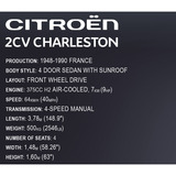 COBI Citroen 2CV Charleston Executive Edition, Juegos de construcción 