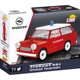 COBI Trabant 601 Universal Feuerwehr, Juegos de construcción 
