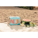 Campingaz Ethnic Minimaxi 9L, Bolso más fresco turquesa/Multi color