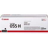 Canon 055H cartucho de tóner 1 pieza(s) Original Negro 7600 páginas, Negro, 1 pieza(s)