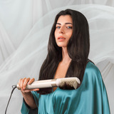 Cecotec Bamba CeramicCare 14-in-1 AirGlam, Multiestilo champaña
