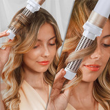 Cecotec Bamba CeramicCare 14-in-1 AirGlam, Multiestilo champaña