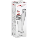 Clatronic SM 3577, 263979, Batidora de mano blanco/Gris claro