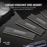 Corsair DIMM 96 GB DDR5-5600 (4x 24 GB) Quad-Kit, Memoria RAM negro