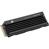 Corsair MP600 PRO LPX M.2 500 GB PCI Express 4.0 3D TLC NAND NVMe, Unidad de estado sólido negro, 500 GB, M.2