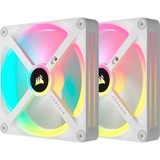 Corsair iCUE LINK QX140 RGB ventilador PWM de 140 mm blanco