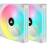 Corsair iCUE LINK QX140 RGB ventilador PWM de 140 mm blanco