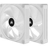 Corsair iCUE LINK QX140 RGB ventilador PWM de 140 mm blanco
