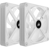 Corsair iCUE LINK QX140 RGB ventilador PWM de 140 mm blanco