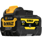 DEWALT Batería XR DCB126G, 12 voltios 5Ah negro/Amarillo