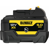 DEWALT Batería XR DCB126G, 12 voltios 5Ah negro/Amarillo