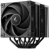 DeepCool AK620 G2, Disipador de CPU negro/Madera