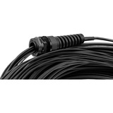 Digitus Cable de fibra óptica Universal Breakout, dúplex, conector LC/UPC, multimodo OM4 negro