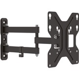 Digitus DA-90357 soporte para TV 106,7 cm (42") Negro, Soporte de pared negro, 48,3 cm (19"), 106,7 cm (42"), 75 x 75 mm, 200 x 200 mm, -15 - 15°, Negro