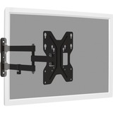 Digitus DA-90357 soporte para TV 106,7 cm (42") Negro, Soporte de pared negro, 48,3 cm (19"), 106,7 cm (42"), 75 x 75 mm, 200 x 200 mm, -15 - 15°, Negro