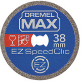 Dremel Disco de corte de diamante MAX EZ SpeedClic (SC545DM), Hoja 
