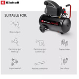 EINHELL 4007361, Compresor negro