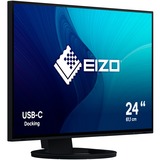 EIZO FlexScan EV2485-BK pantalla para PC 61,2 cm (24.1") 1920 x 1200 Pixeles WUXGA LCD Negro, Monitor LED negro, 61,2 cm (24.1"), 1920 x 1200 Pixeles, WUXGA, LCD, 5 ms, Negro